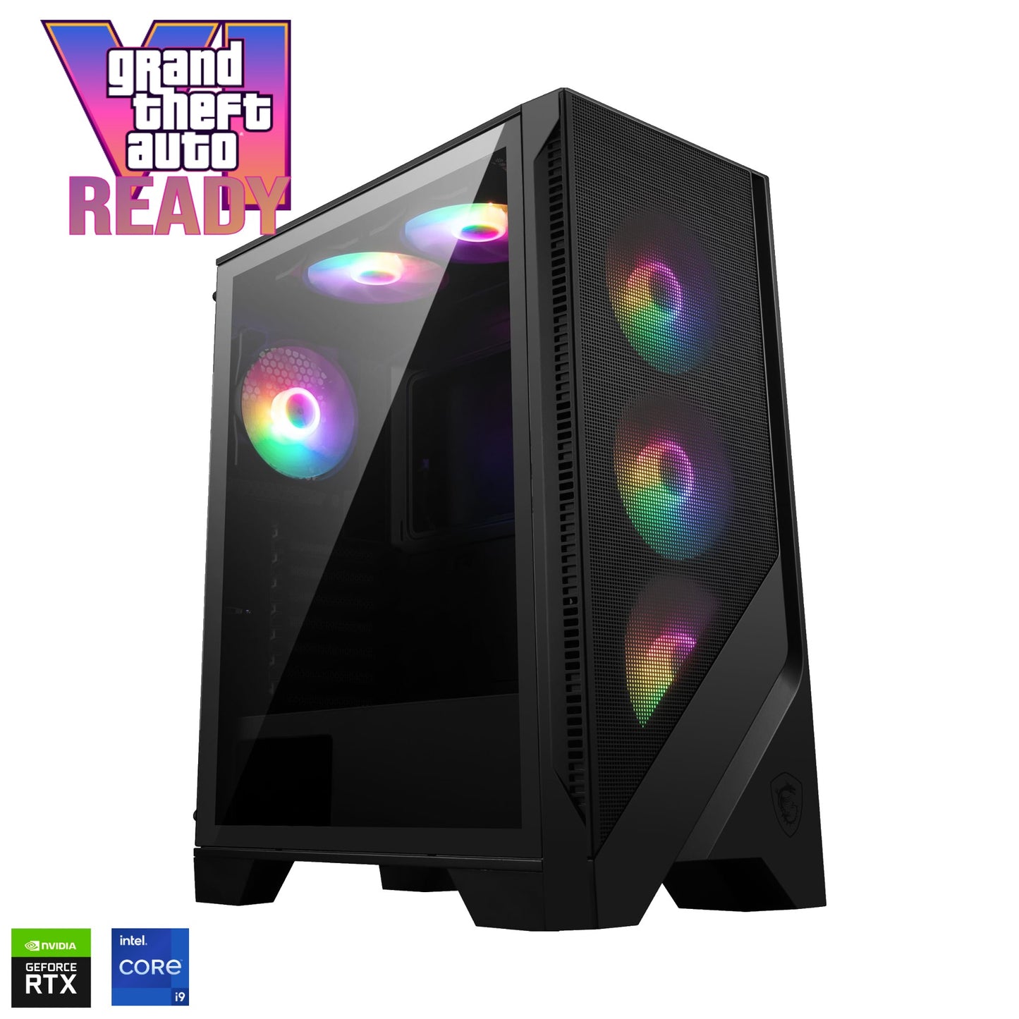 GTA VI Ready 4k Gaming PC