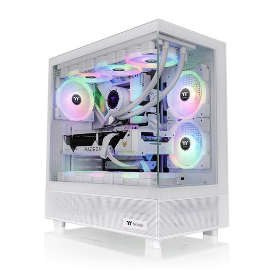 Celeste: All-White 4K Streaming PC, Unmatched Performance